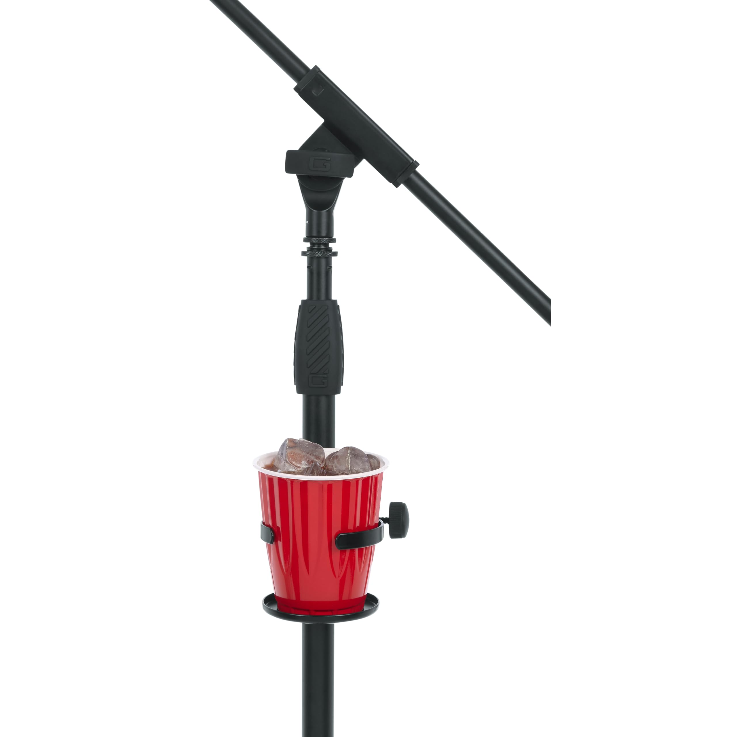 Gator Frameworks GFW-SINGLECUP Getränkehalter für Mikrofonständer