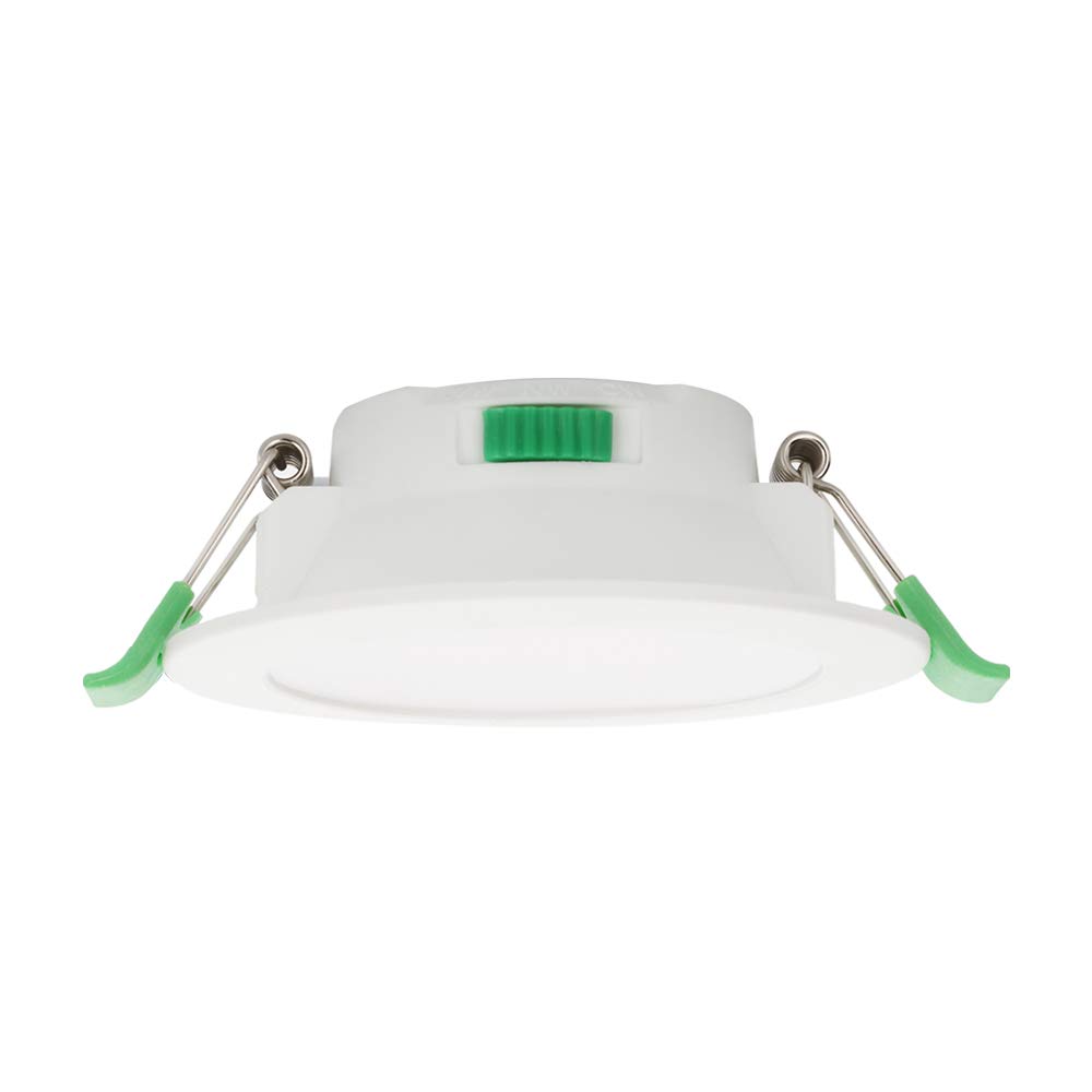 Alusso Recessed Ceiling Light 7W Einbaustrahler dimmbar weiß