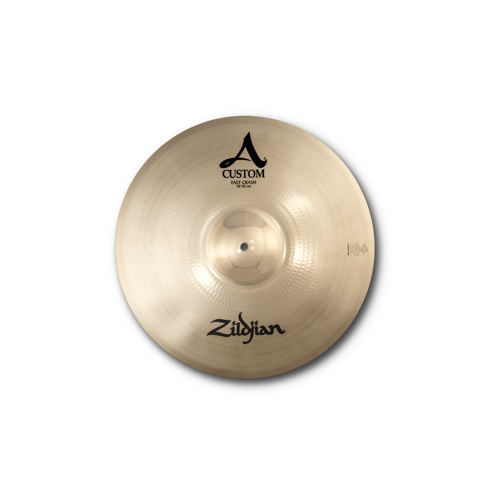Zildjian A Custom Fast Crash Becken 16 Zoll brilliant