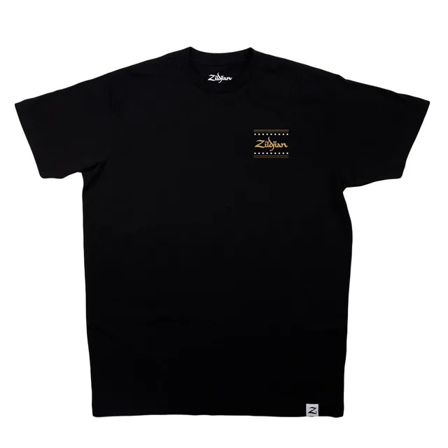 Zildjian Z Custom T-Shirt schwarz Limited Edition Baumwolle