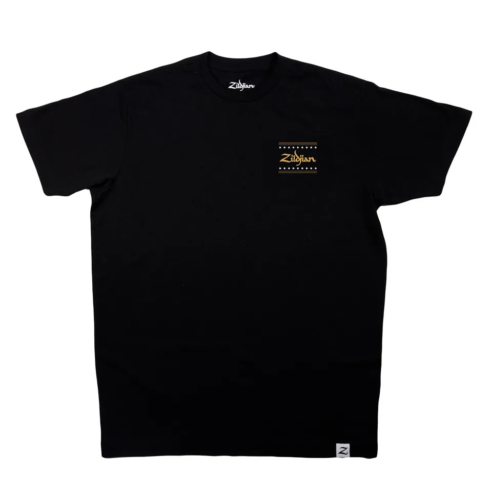 Zildjian Z Custom T-Shirt schwarz Limited Edition Baumwolle