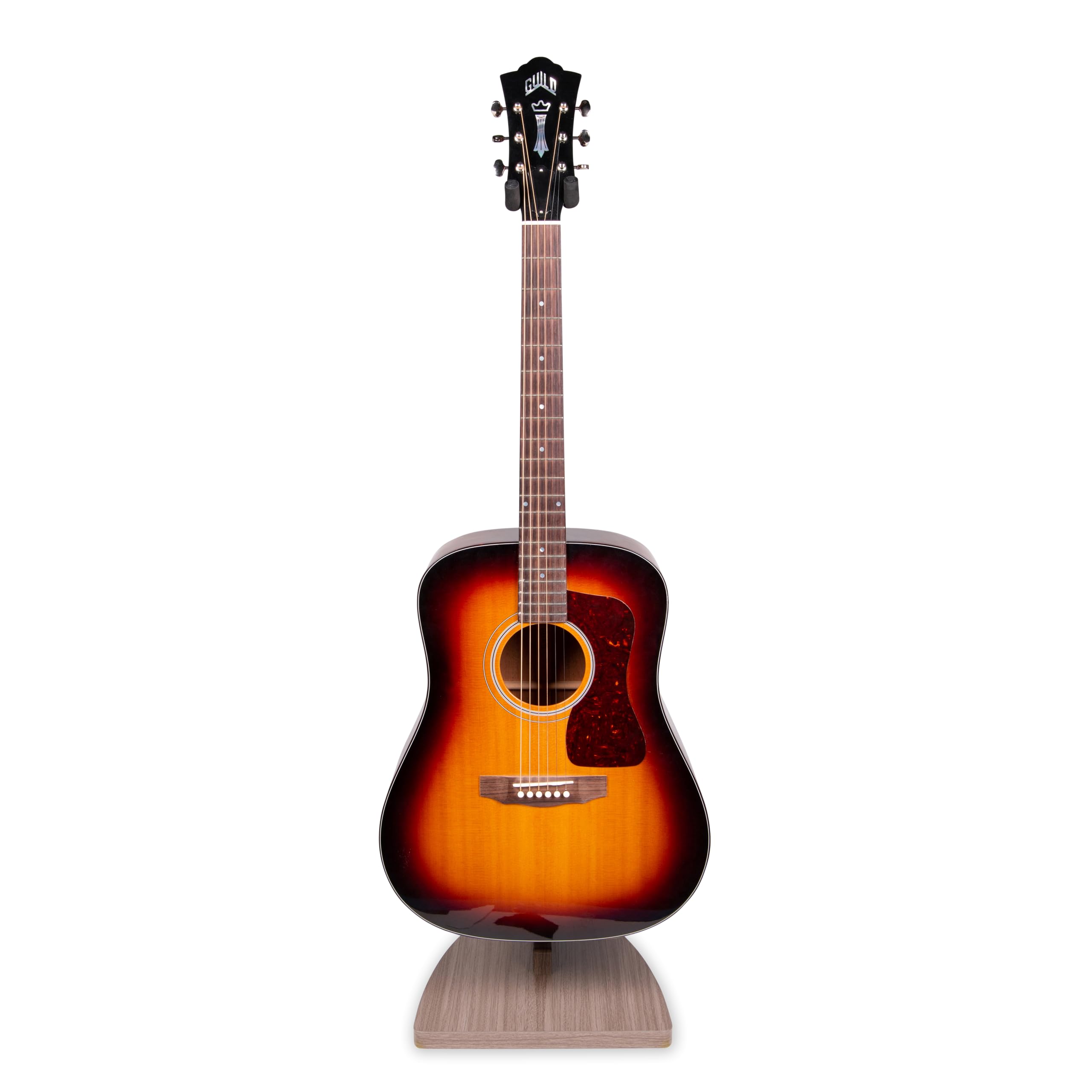 Gator Frameworks Elite Gitarrenständer Holz Grau