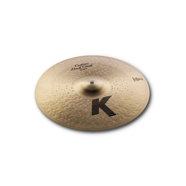 Zildjian K Custom Dark Crash Becken 18 Zoll dunkel