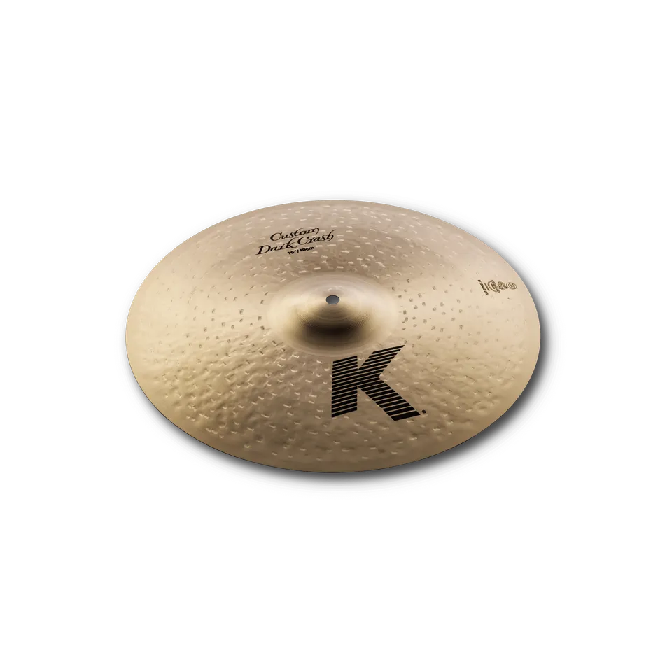Zildjian K Custom Dark Crash Becken 18 Zoll dunkel