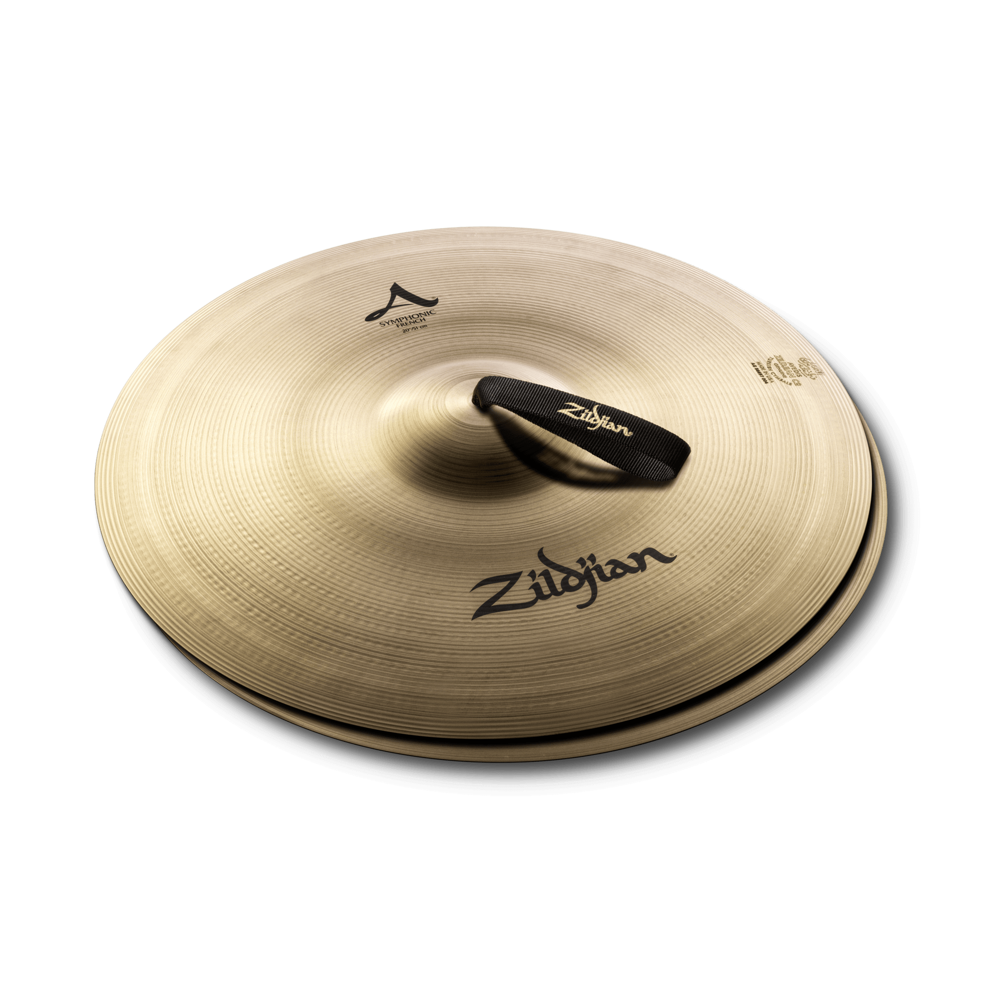 Zildjian A Family French Tone Becken Paar 18 Zoll leicht