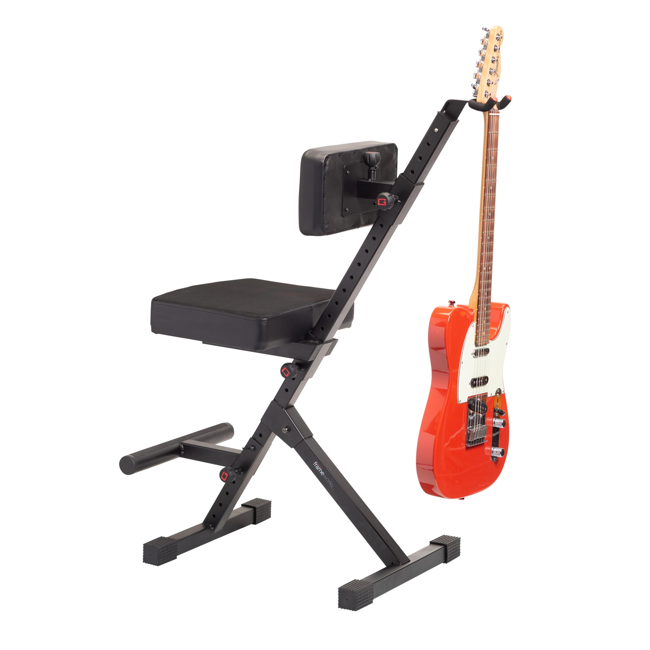 Gator Frameworks GFW-GTR-SEATDLX Gitarrensitz höhenverstellbar