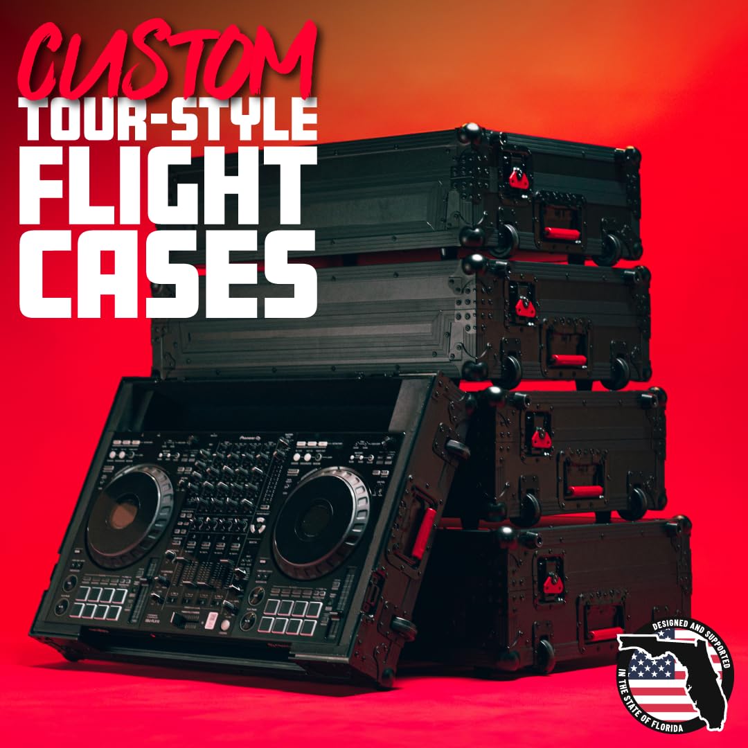 Gator DJ G-Onyx-XDJRX3 Flightcase für Pioneer XDJ-RX3