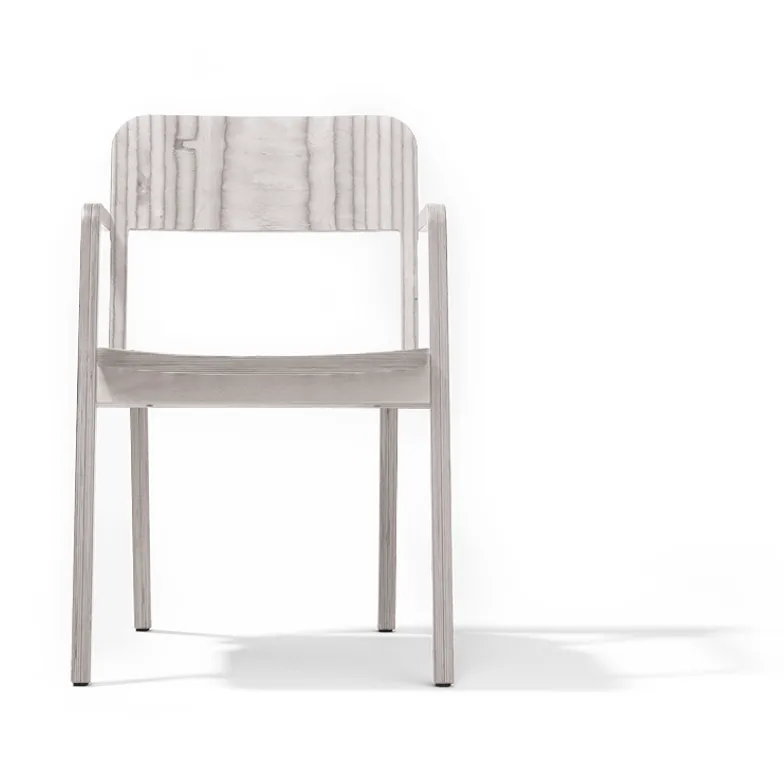 Richard Lampert Prater Chair Stuhl Weiß Auslaufmodell