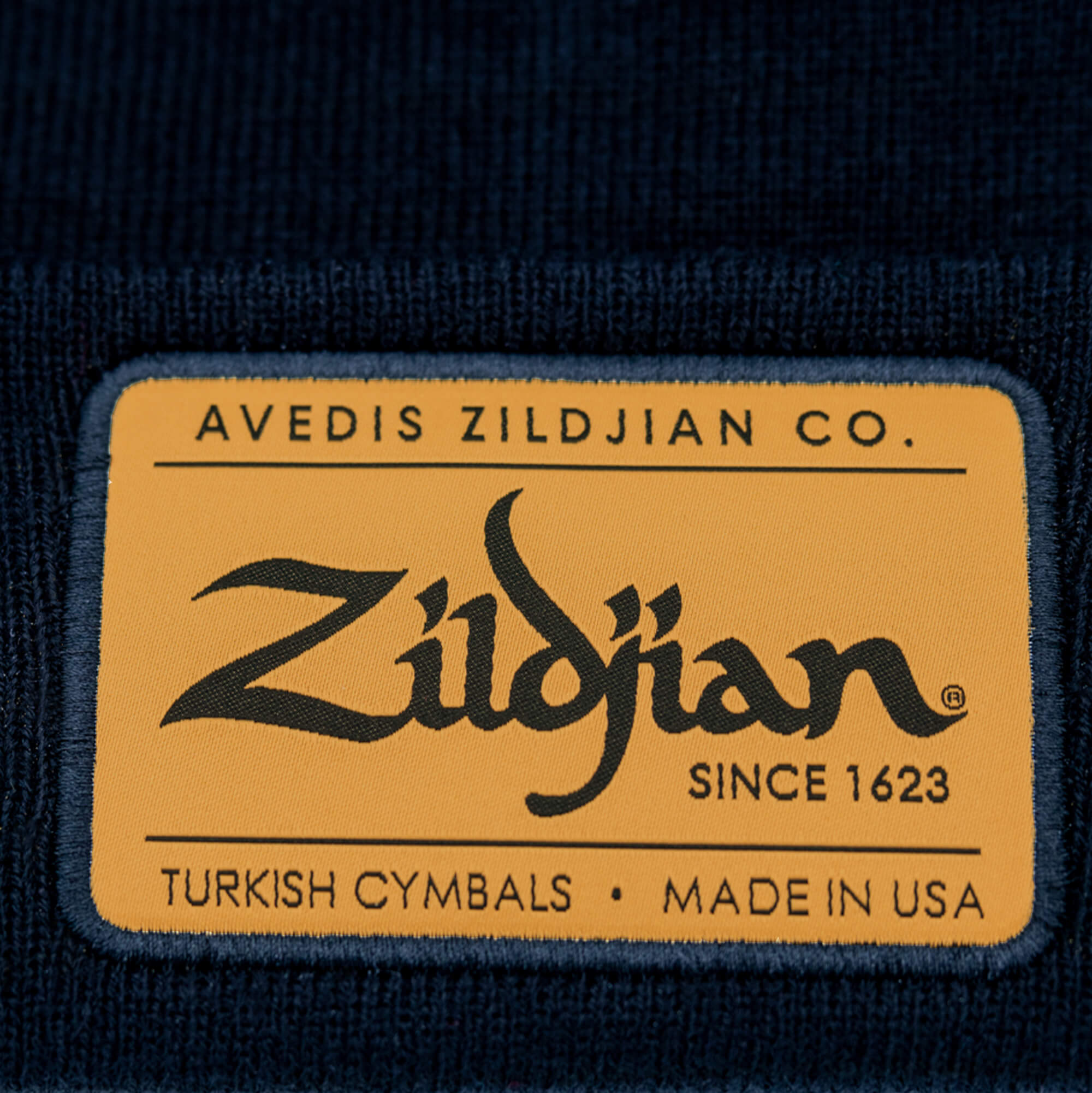 Zildjian Black Logo Beanie Mütze Schwarz
