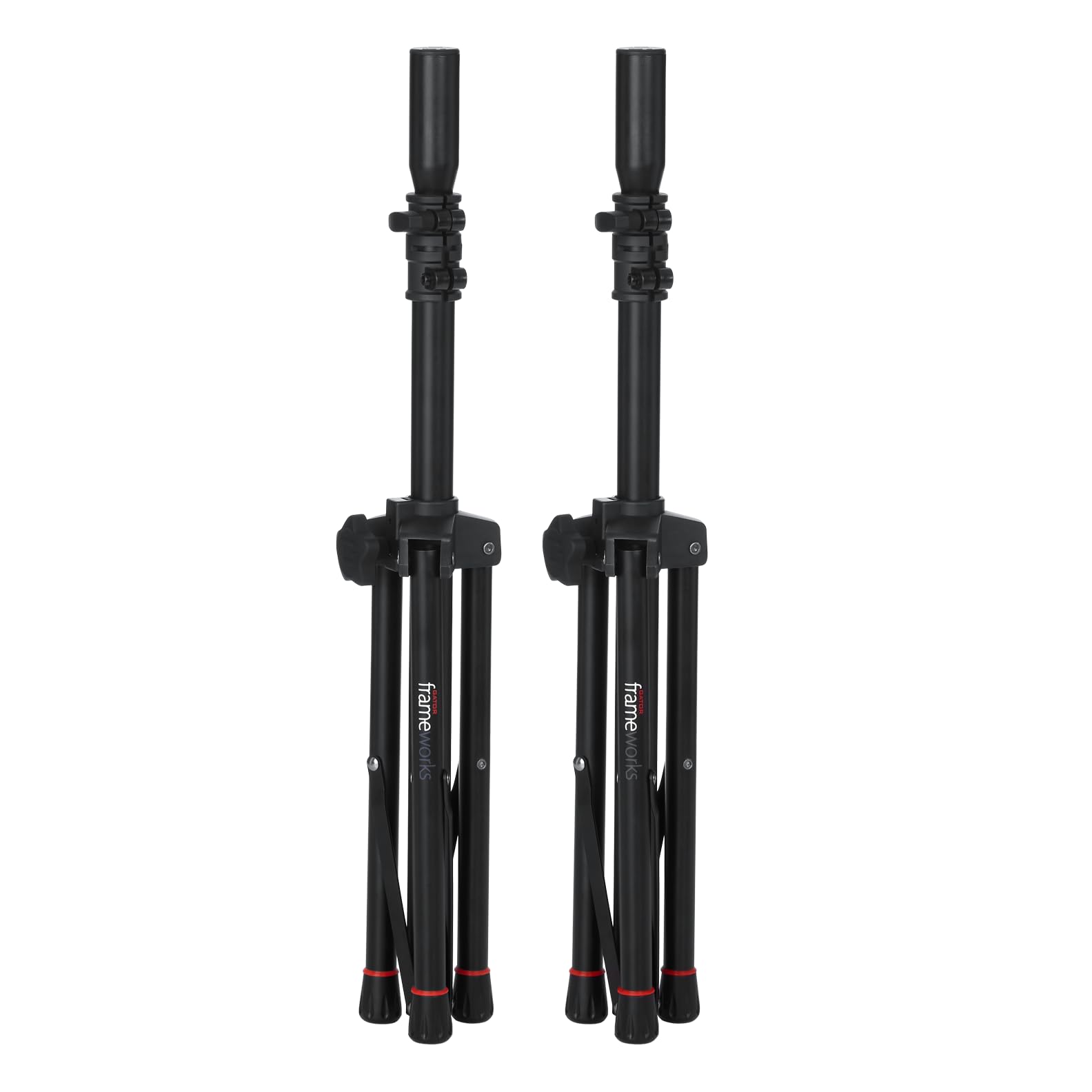Gator Speakers GFWSPK0250SET Mini Lautsprecherstativ Set 2er