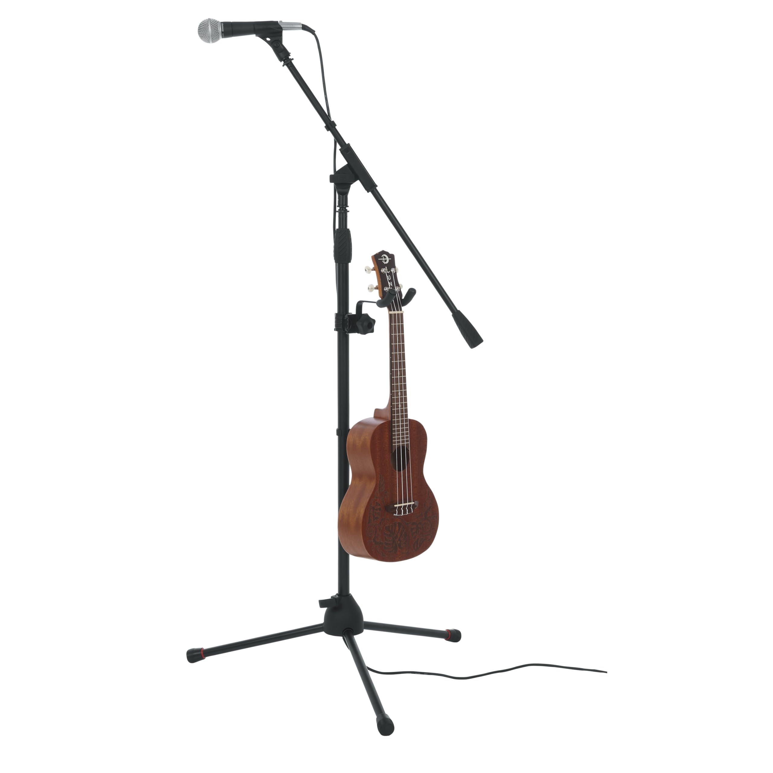 Gator Frameworks GFW-MICUKE-HNGR Ukulele Halter Mikrofonständer