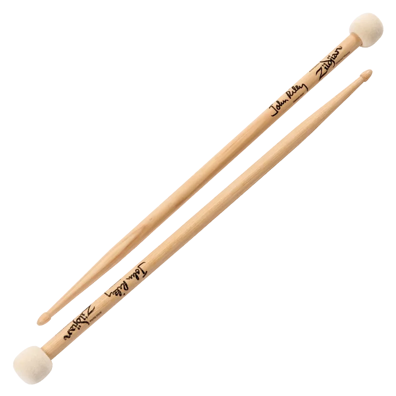Zildjian John Riley Mallet Sticks Hickory Filz