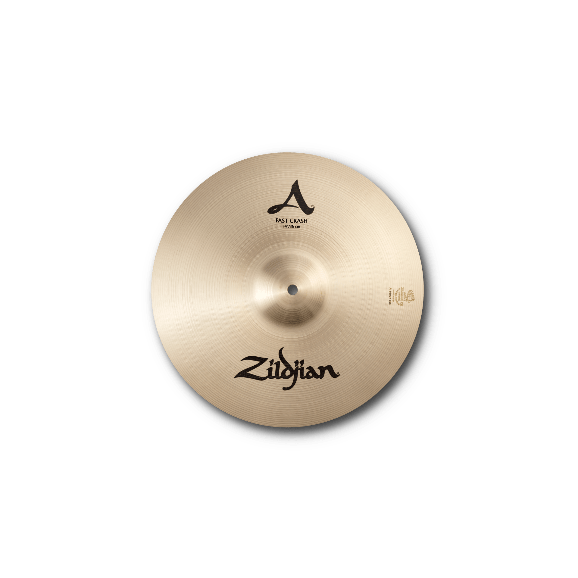 Zildjian A Family Fast Crash Crashbecken 14" hell dünn
