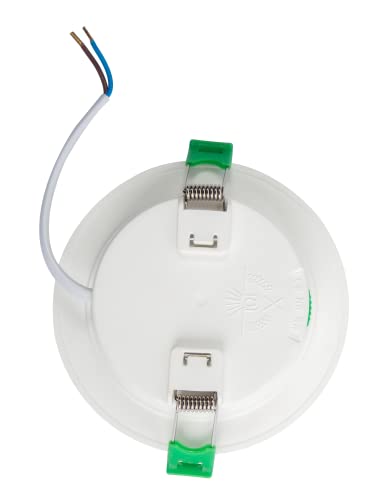 Alusso Recessed Ceiling Light 7W Einbaustrahler 6er Pack dimmbar