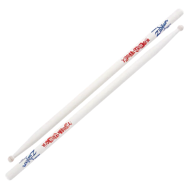 Zildjian Travis Barker Drumsticks Hickory Weiß Rundkopf