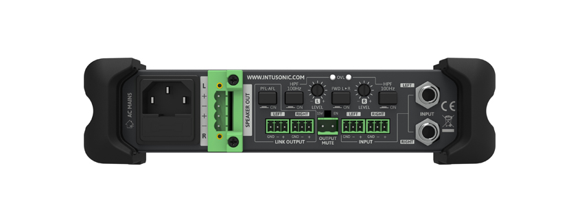 INTUSONIC INTUFORCE 2SDL70 Endstufe Class-D 2-Kanal kompakt