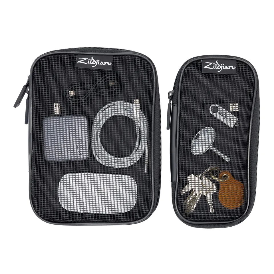 Zildjian Drummer Accessories Accessory Pouch Set Beutel Schwarz 2er