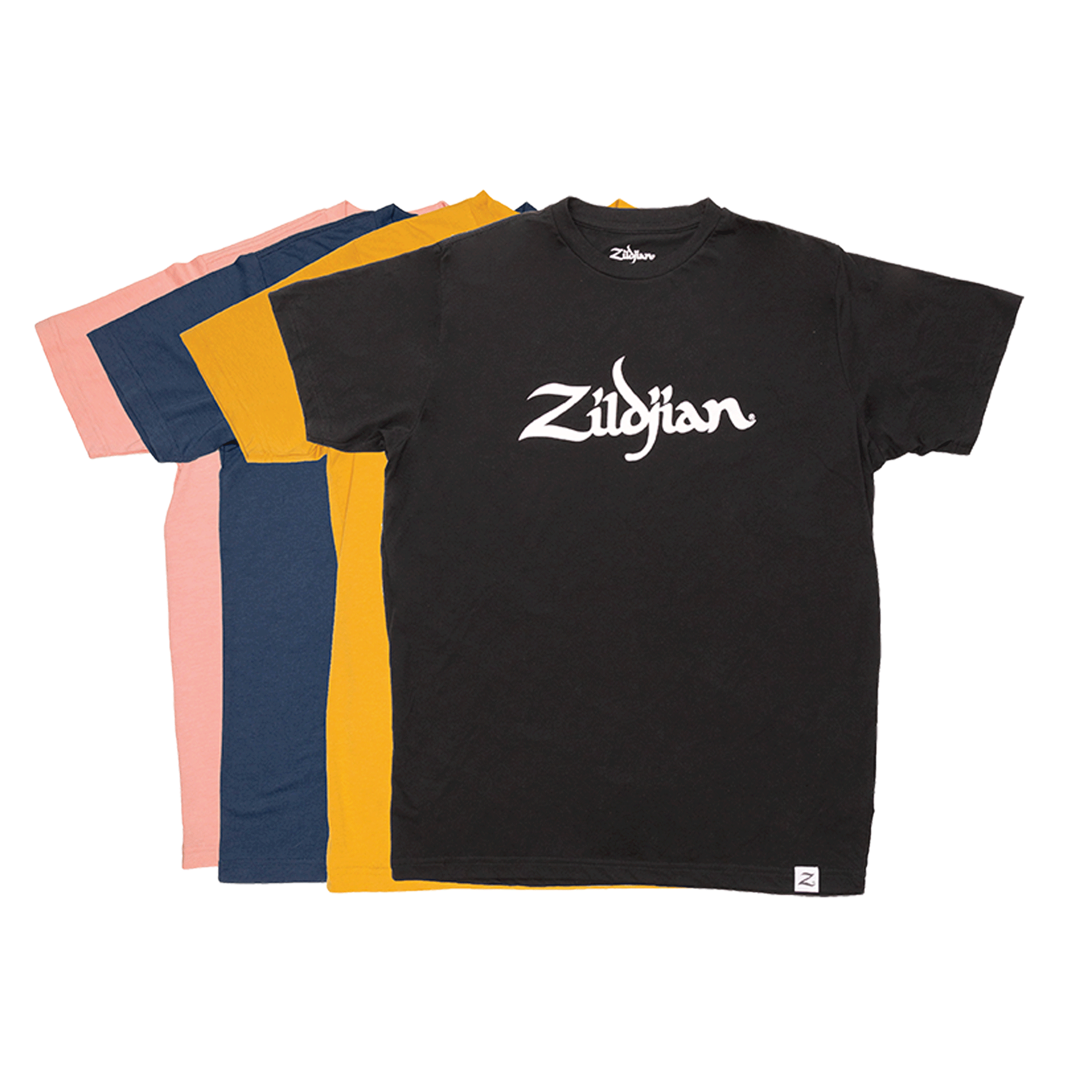 Zildjian Classic Logo Tee T-Shirt schwarz Baumwolle