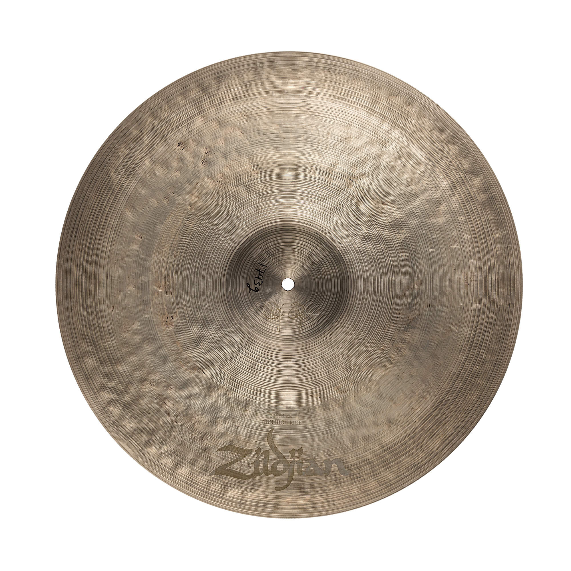 Zildjian K Kerope 20 Thin High Ride Becken Warm