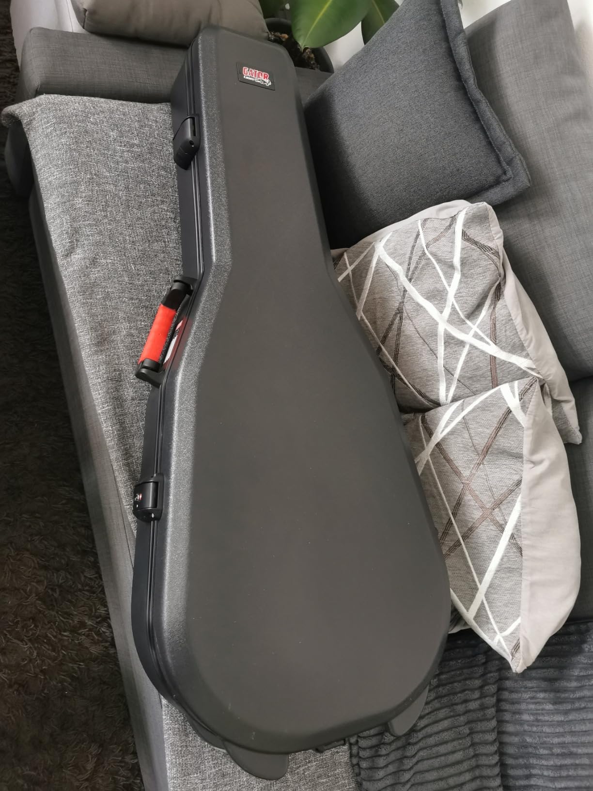 Gator GTSA-GTRELEC E-Gitarrenkoffer Strat Tele TSA schwarz