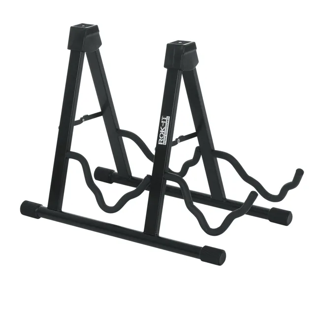 Gator Rok-It RI-GTRAU2X Doppel-Gitarrenständer Stahl klappbar