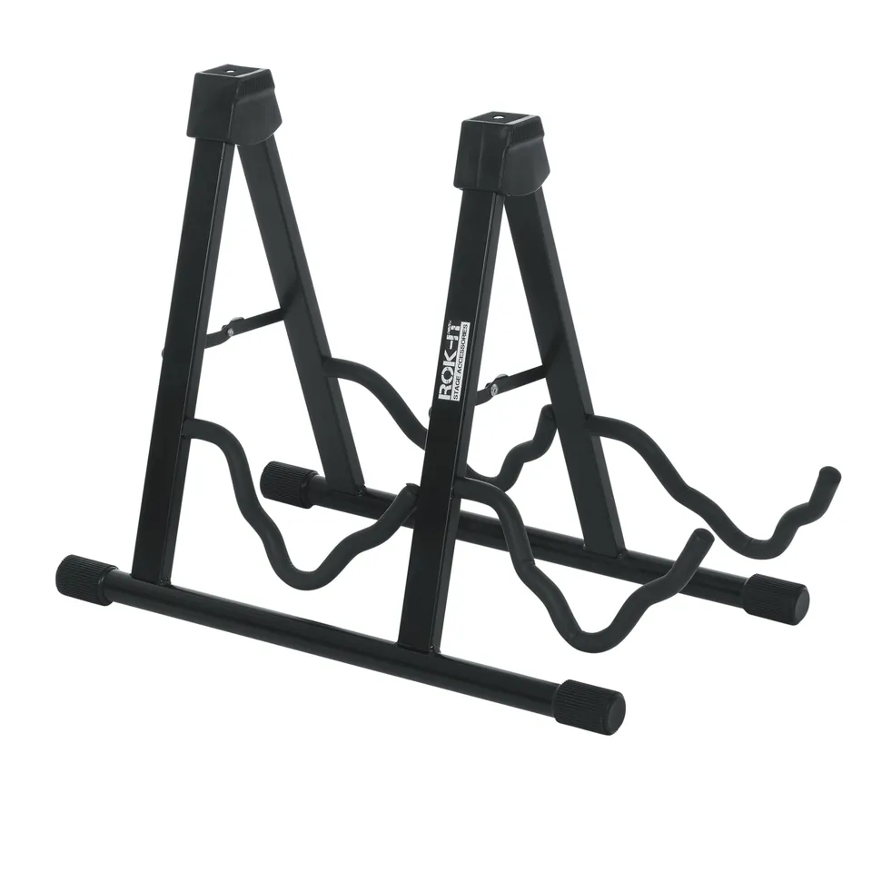 Gator Rok-It RI-GTRAU2X Doppel-Gitarrenständer Stahl klappbar
