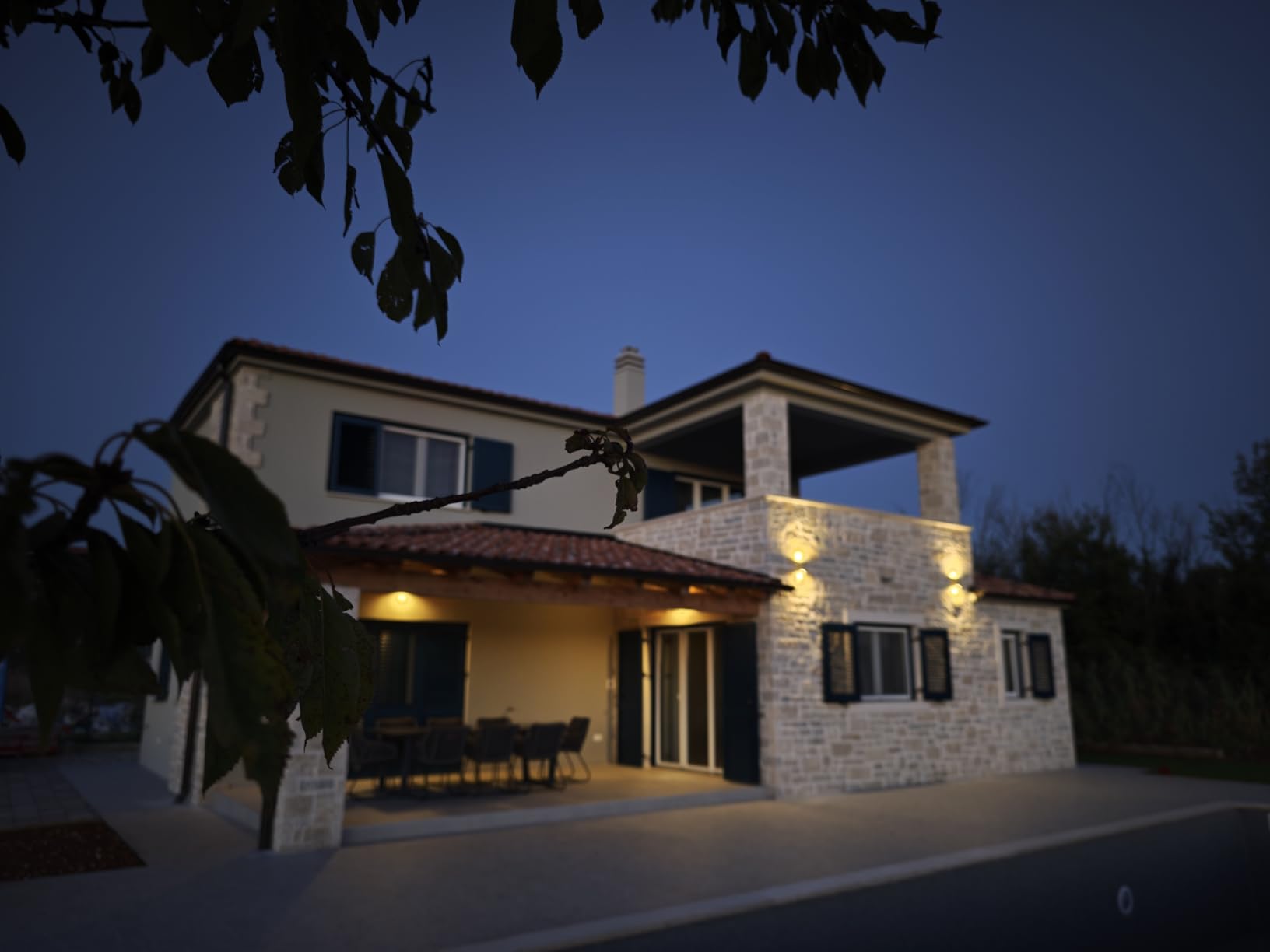Alusso Security Light Außenlampe Sensor Silber GU10