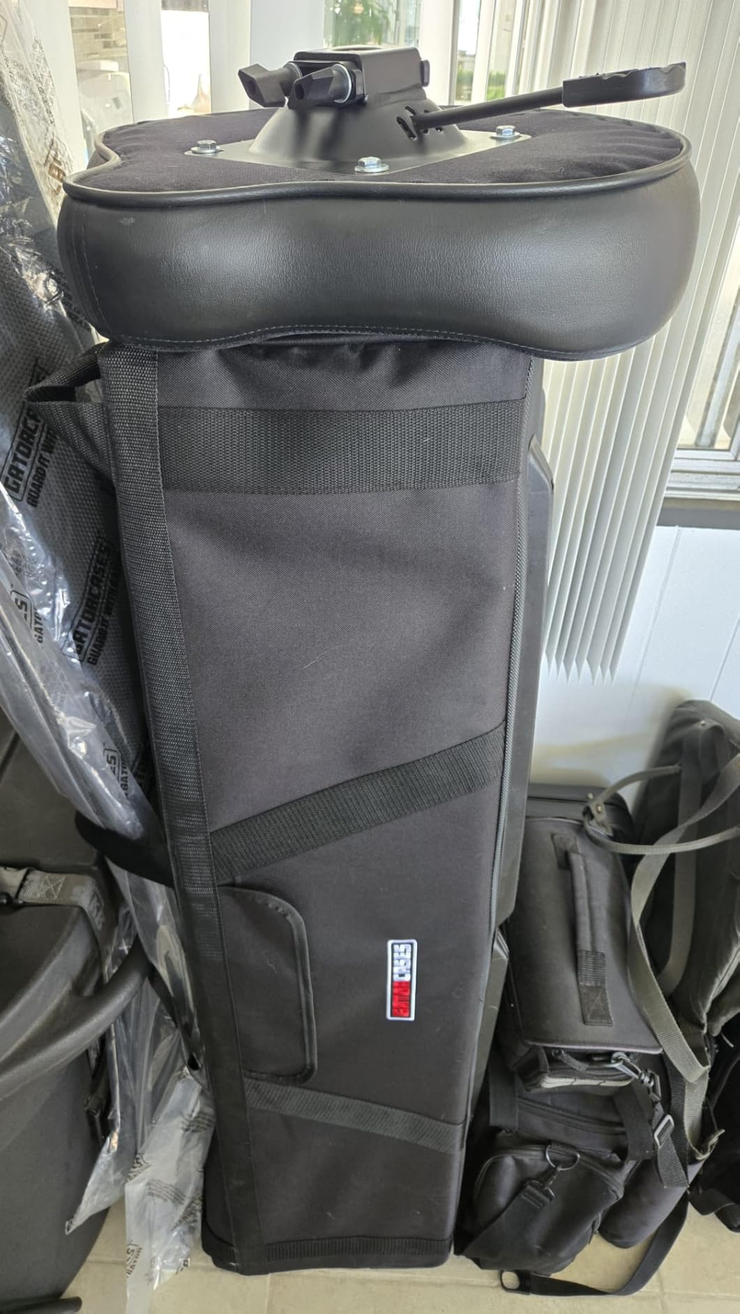 Gator MiZone GP-HDWE-1246W Hardware-Tasche mit Rollen wetterfest
