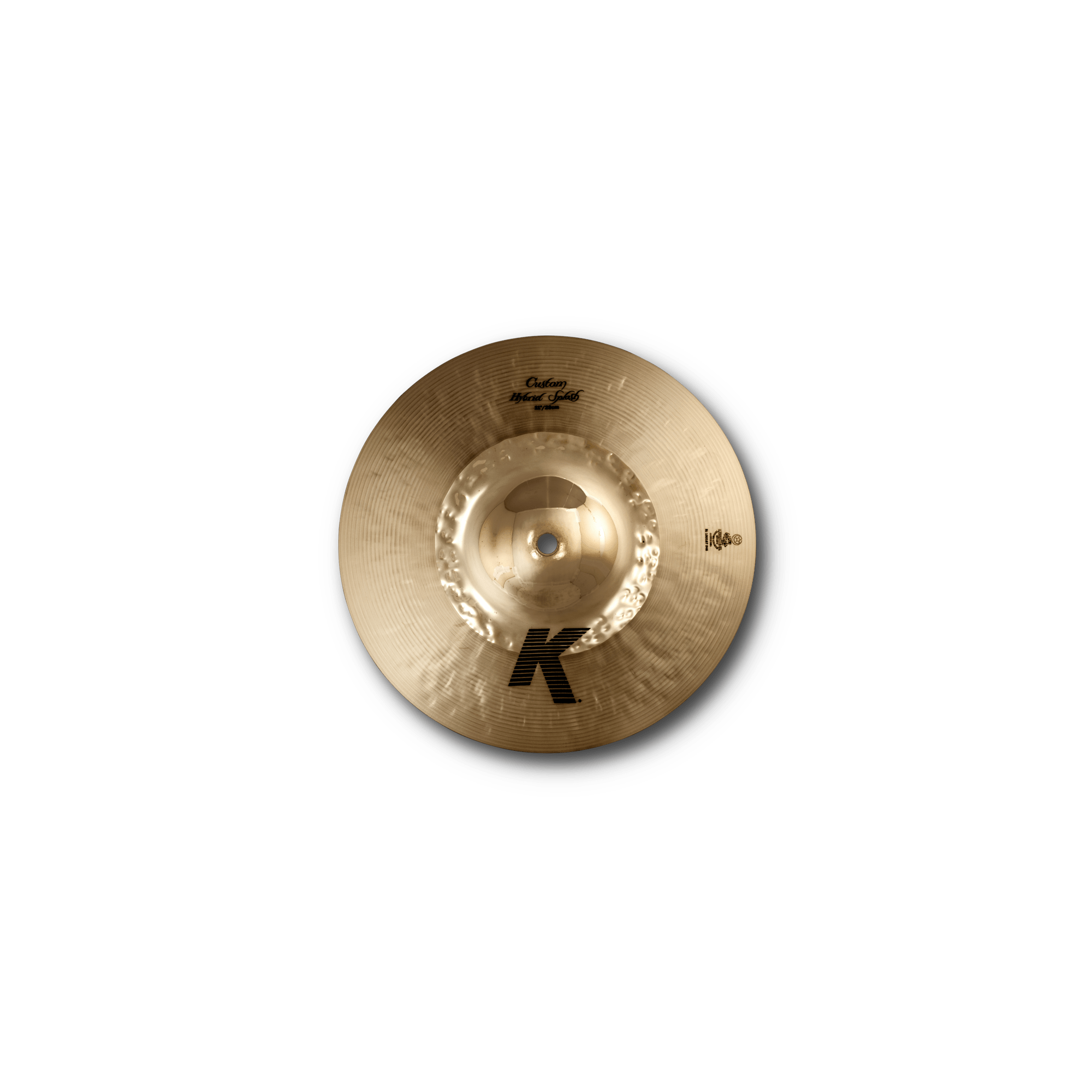 Zildjian K Custom Hybrid Splash Becken 9 Zoll crashbar