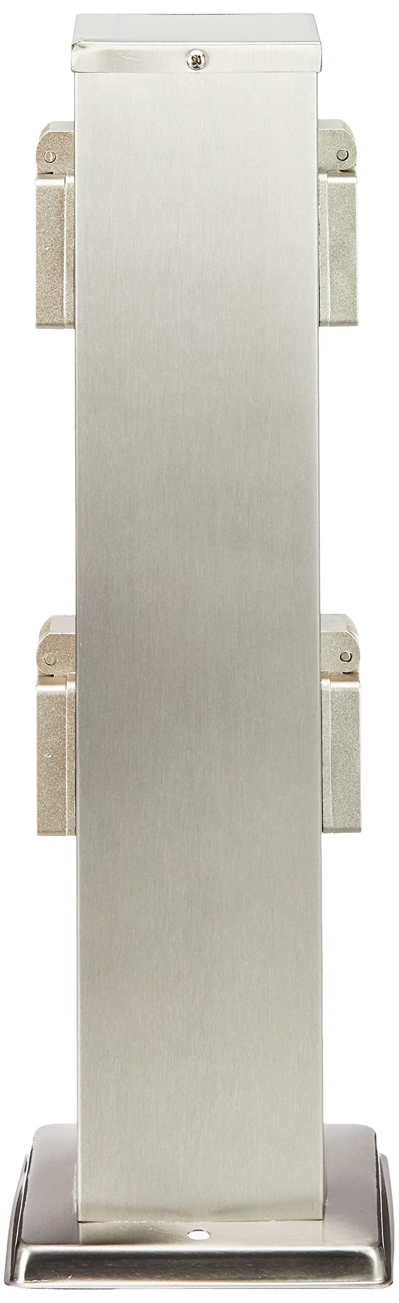 Ledino Ledar Stockach Steckdosensäule Stahl 4-fach Outdoor