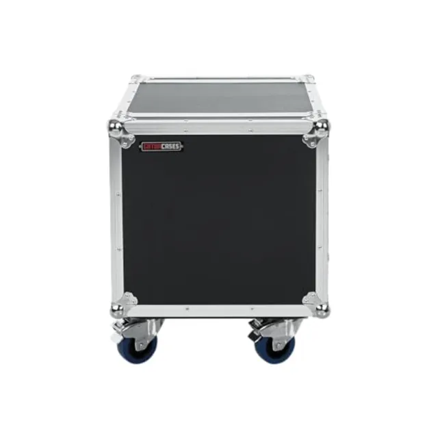 Gator Racks G-TOUR 10U CAST Rack Case Holz 10HE mit Rollen
