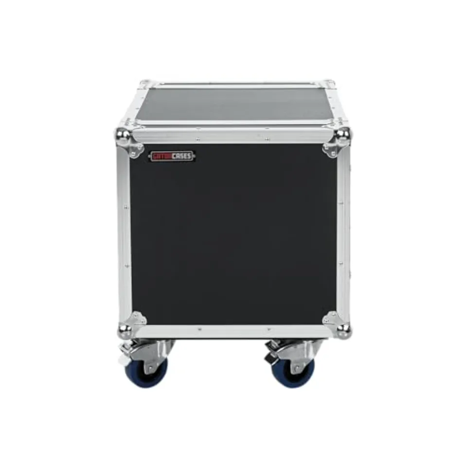Gator Racks G-TOUR 10U CAST Rack Case Holz 10HE mit Rollen