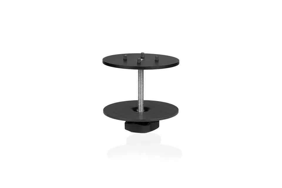 Gator Frameworks GFW-ID-CTDESKMNT Tischmontage-Adapter Schwarz