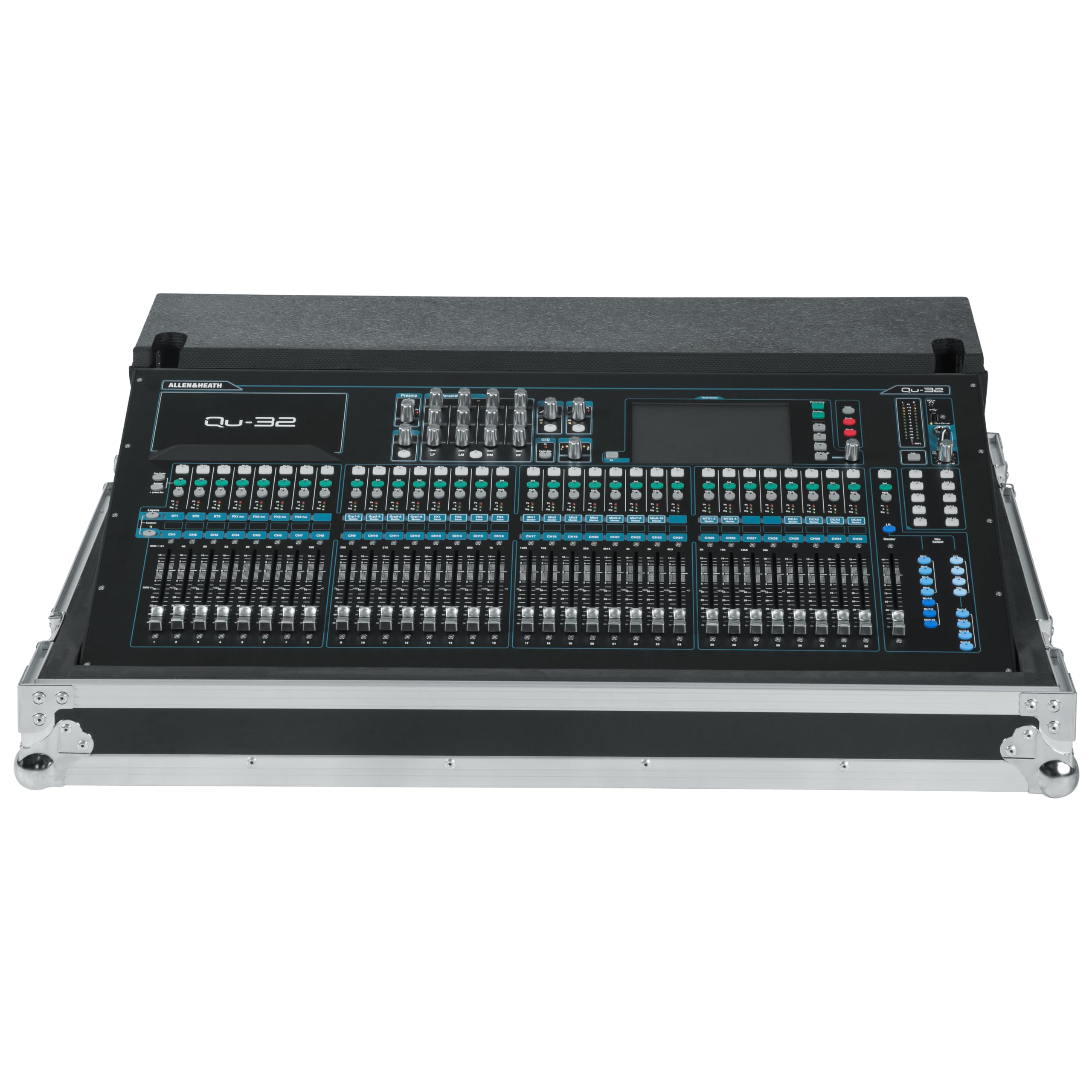 Gator G-TOURQU32 Mixer Case für Allen & Heath QU32 Holz