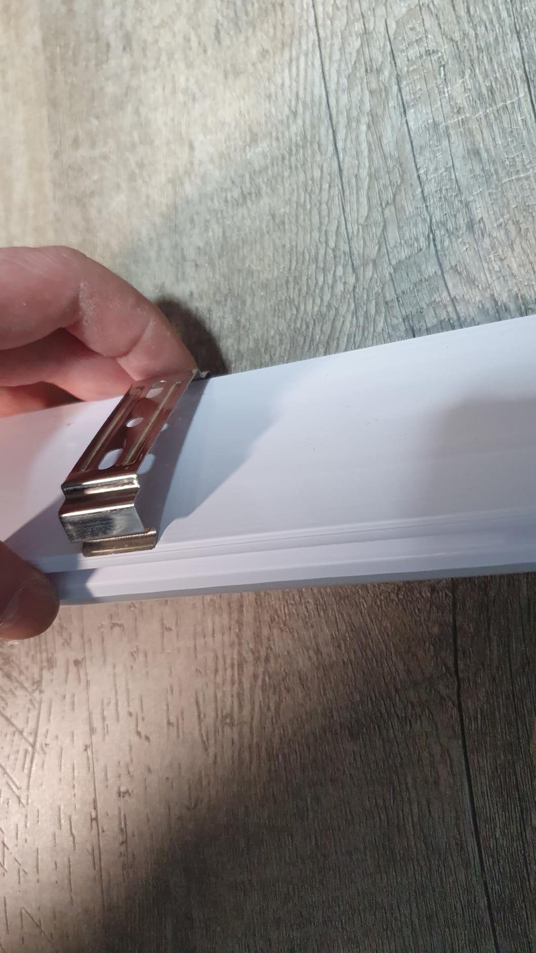 Modlicht LED Feuchtraumleuchte 60cm 18W Wannenleuchte 4000K 1x
