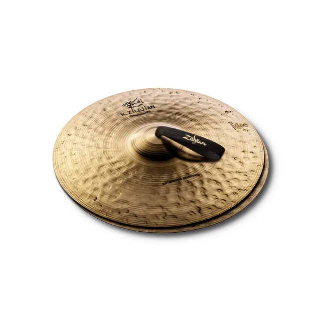 Zildjian K Family Constantinople Beckenpaar 17" Medium Heavy dunkel