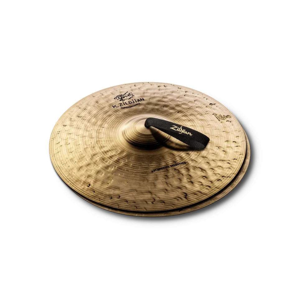 Zildjian K Family Constantinople Beckenpaar 17" Medium Heavy dunkel