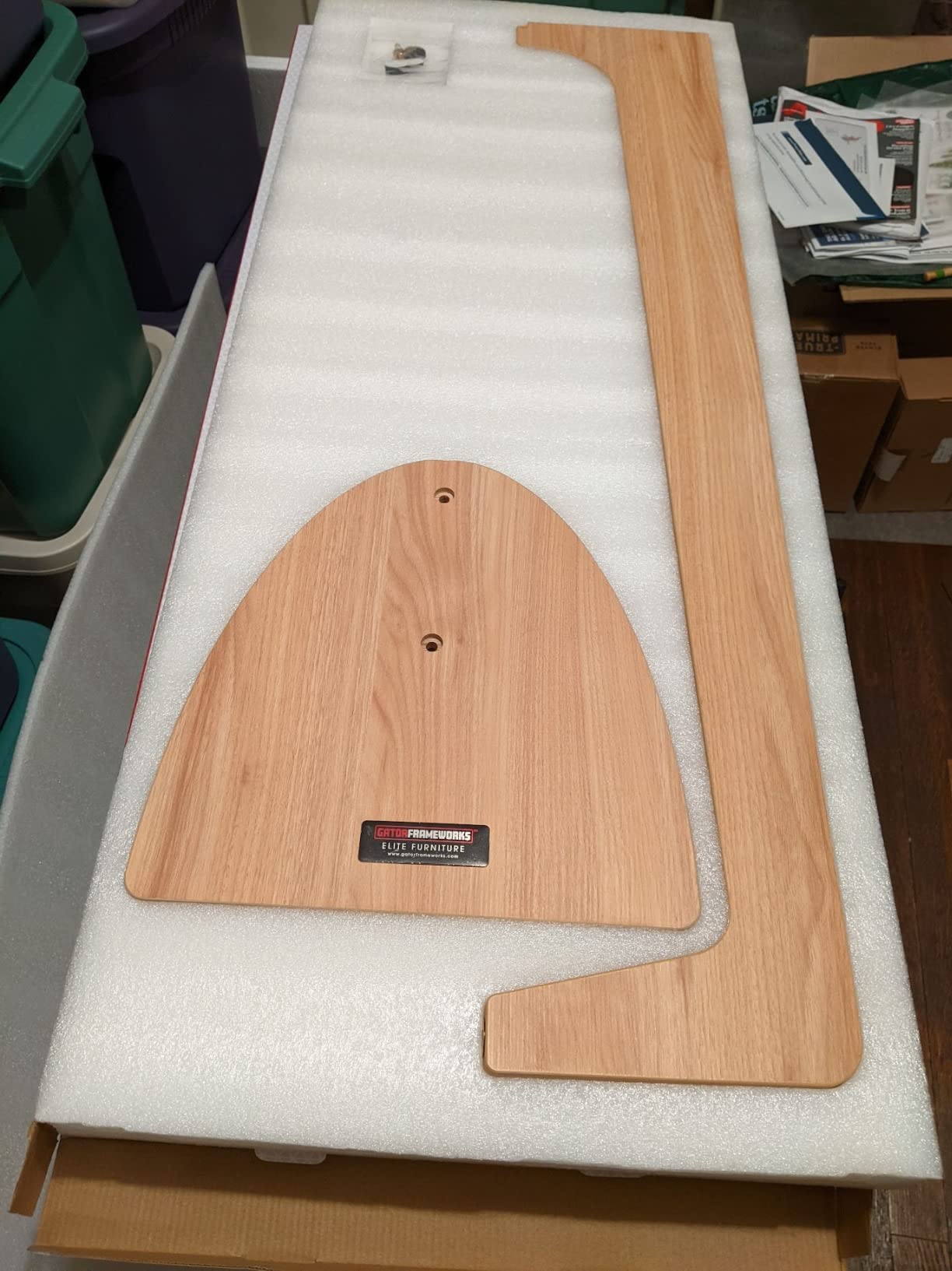 Gator Frameworks Elite GFW-ELITEGTRHNGSTD Gitarrenständer Ahorn