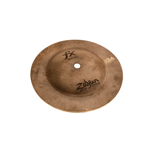 Zildjian FX Blast Bell Becken 7 Zoll mit dunklem Ton