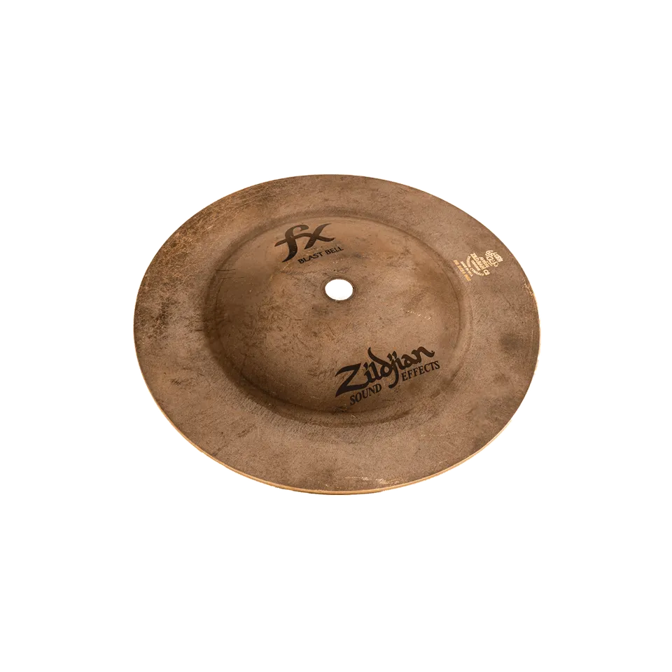 Zildjian FX Blast Bell Becken 7 Zoll mit dunklem Ton