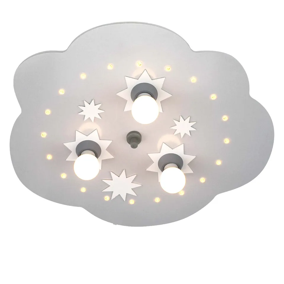 Elobra Sternenwolke S Deckenleuchte Kinderzimmer LED