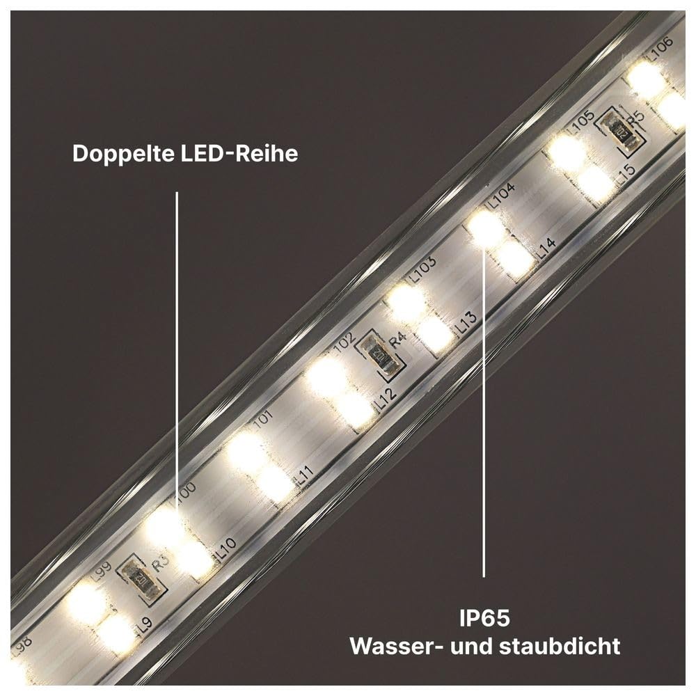 Ledino Wickede LED-Strip 10m neutralweiß 4000K 13000lm