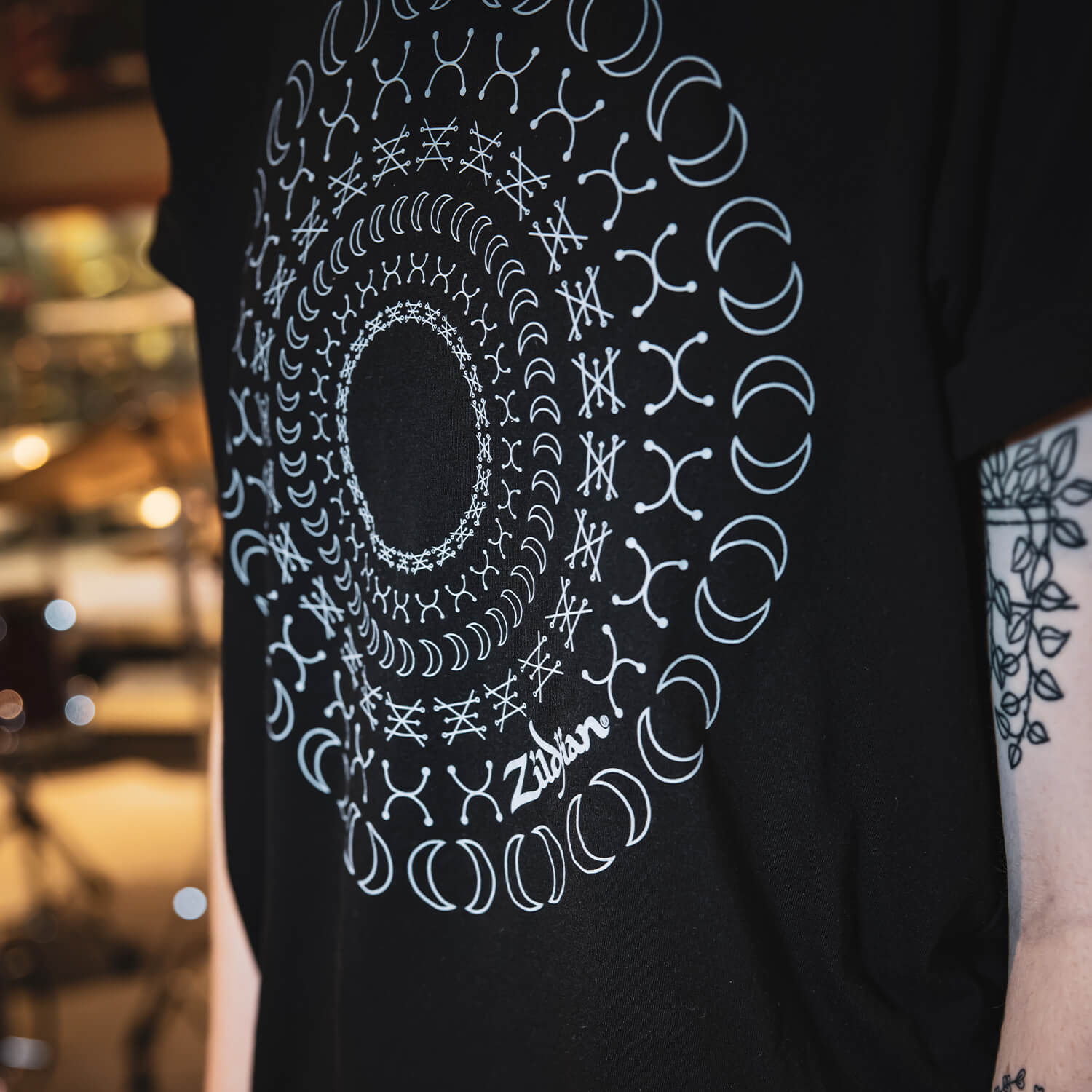 Zildjian Alchemy Tee 400th Anniversary T-Shirt Limited