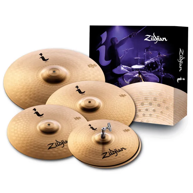 Zildjian I Family Pro Gig Becken-Set Cymbal Pack