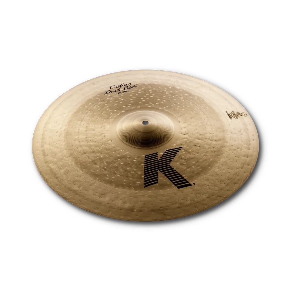 Zildjian K Custom Dark Ride-Becken 20" warm trocken