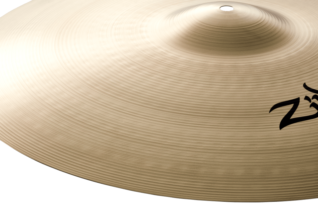 Zildjian A Medium Ride Becken 20 Zoll bright
