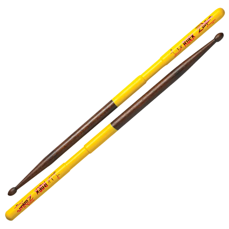 Zildjian Trilok Gurtu Rock Drumsticks Hickory mit DIP Grip