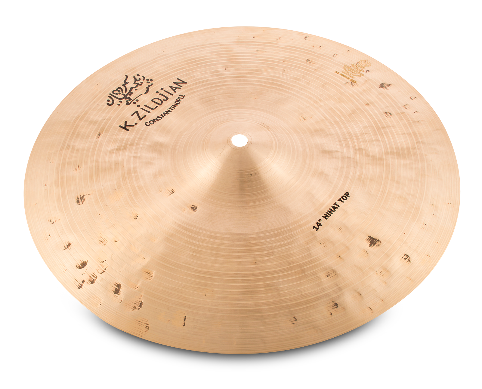 Zildjian K Constantinople 14 HiHat Becken Dark