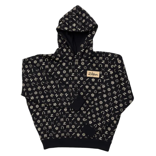 Zildjian Icon Youth Hoodie Kinderpullover Schwarz M