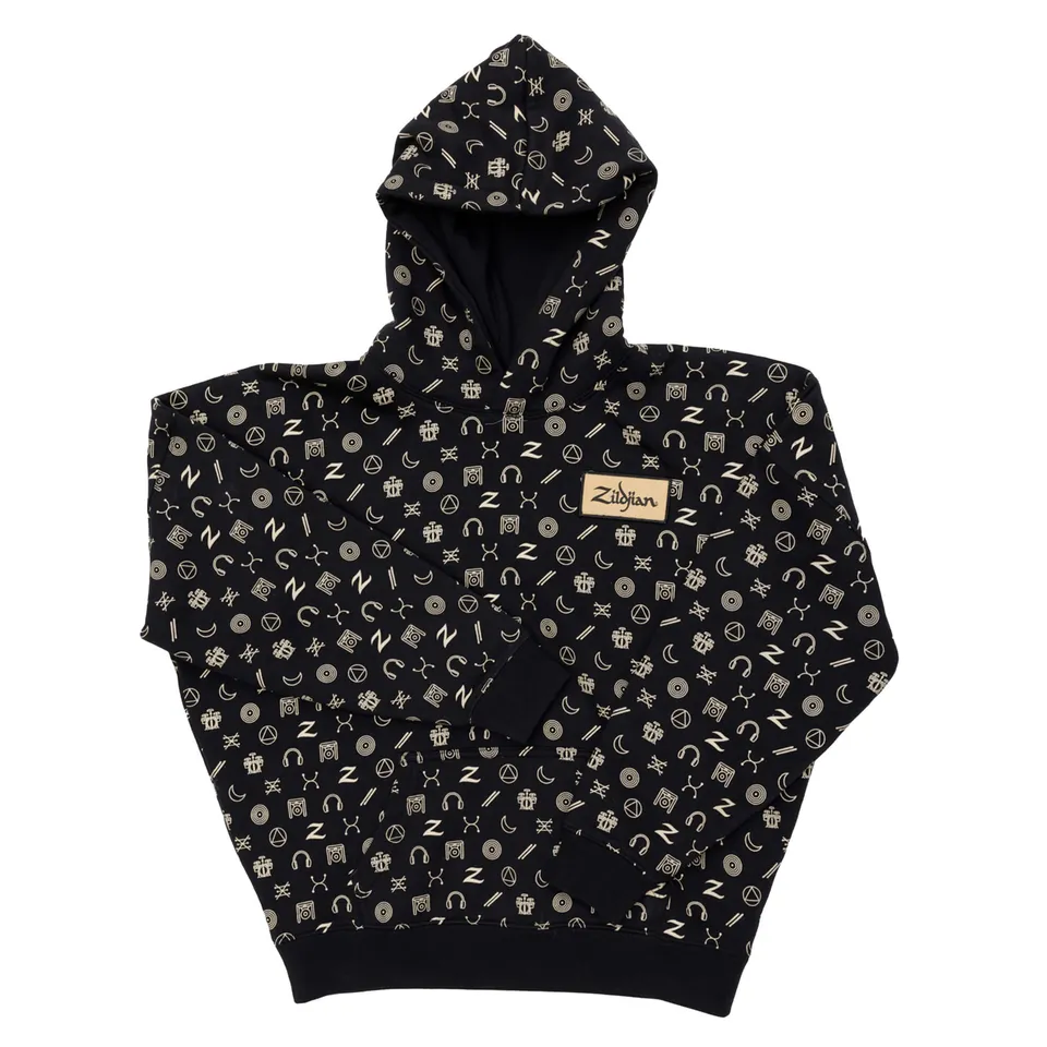 Zildjian Icon Youth Hoodie Kinderpullover Schwarz M